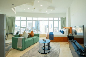 CitiHome - Prime Stylish Studio in Sports City